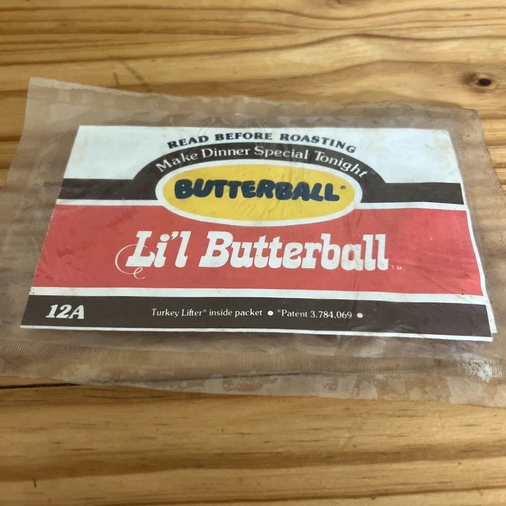 N/A vintage butterball